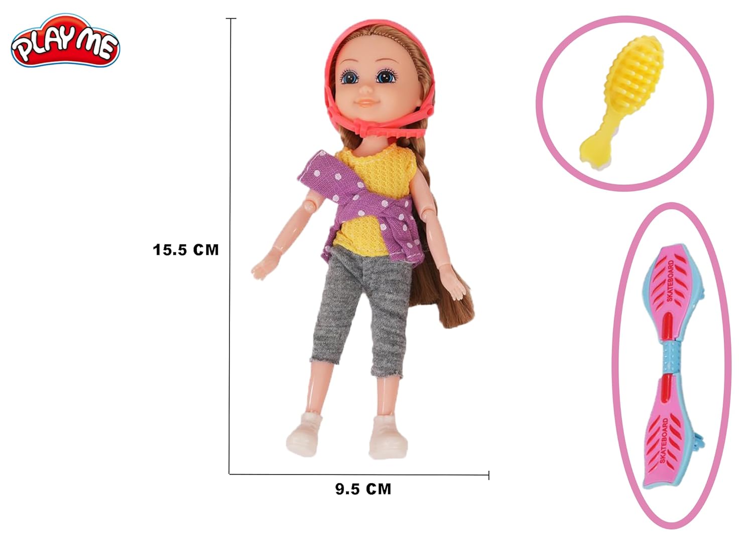 Little Diana Doll Toy for Girls