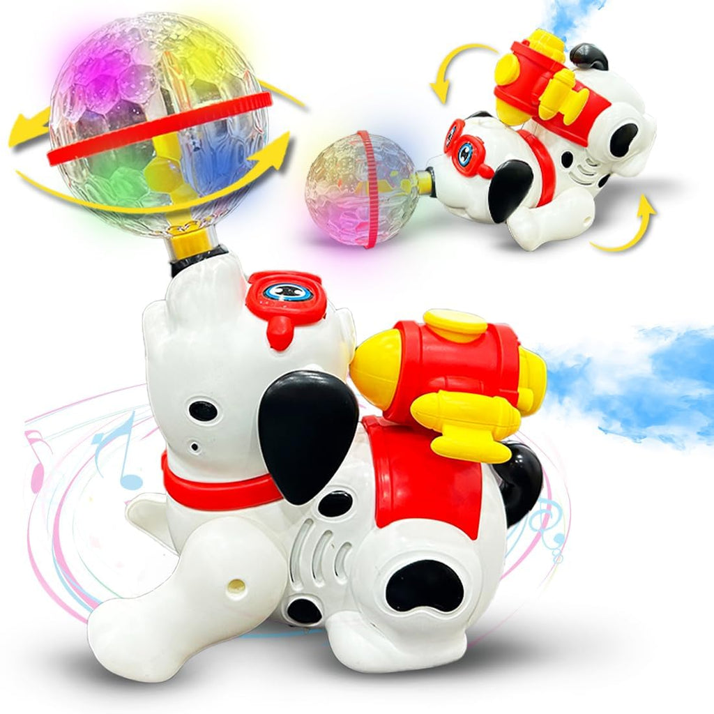 Bump and Go Dancing Dog