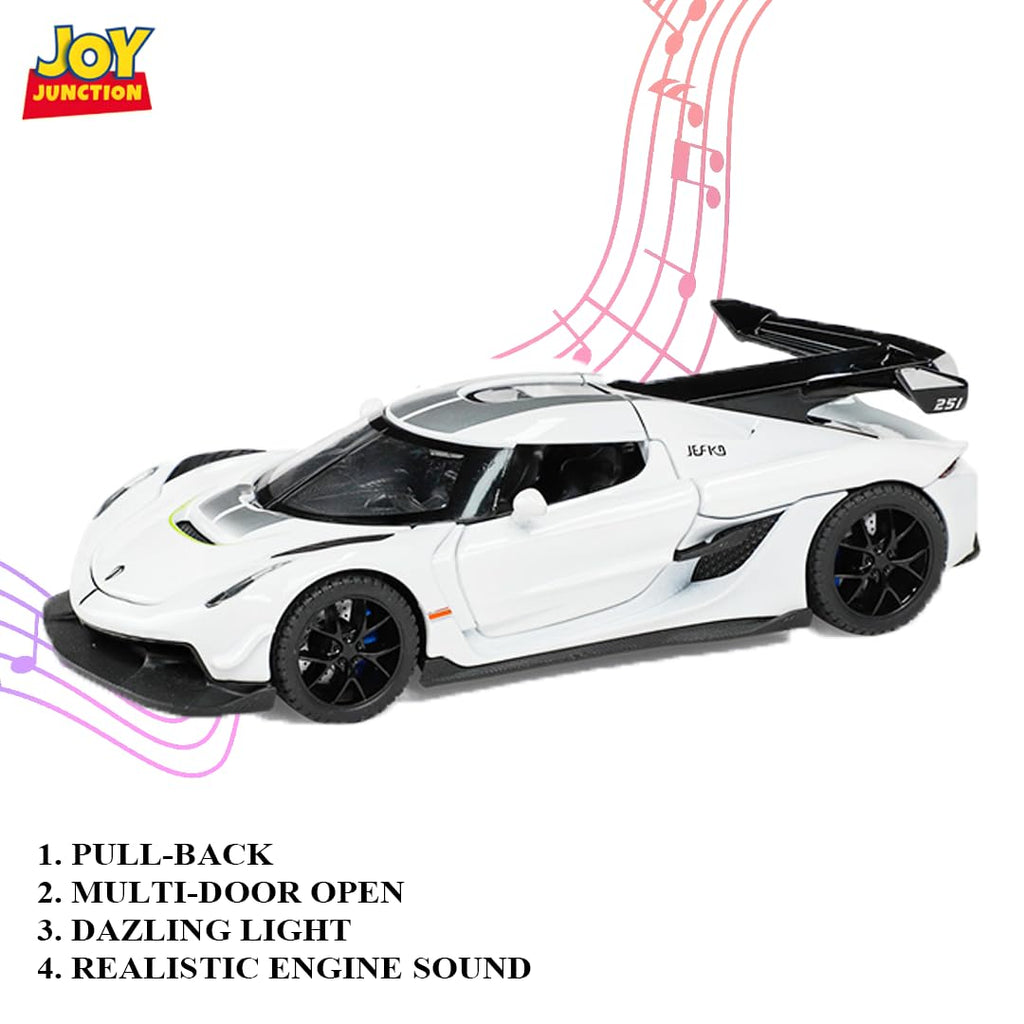 Die-cast car Jesko
