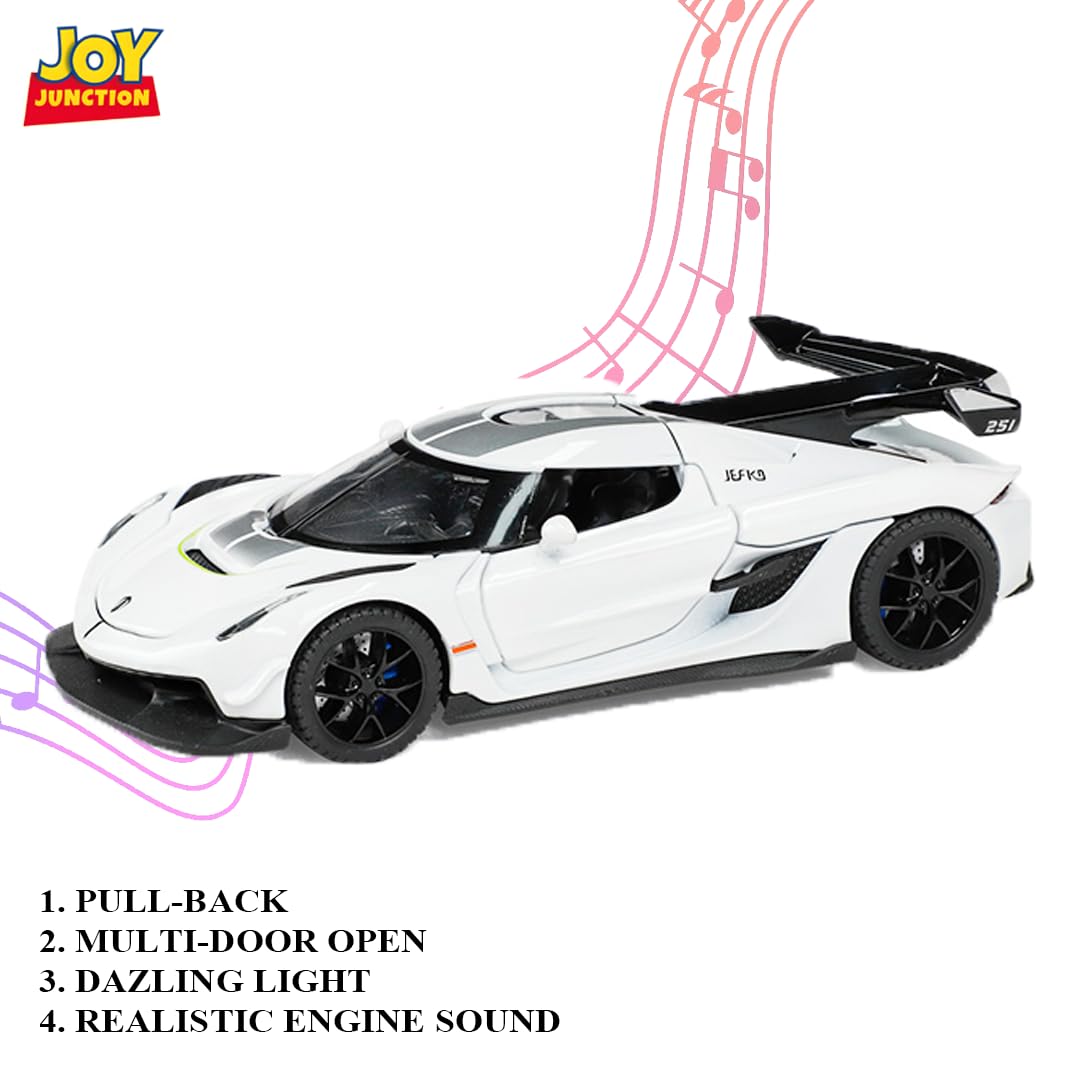 Die-cast car Jesko