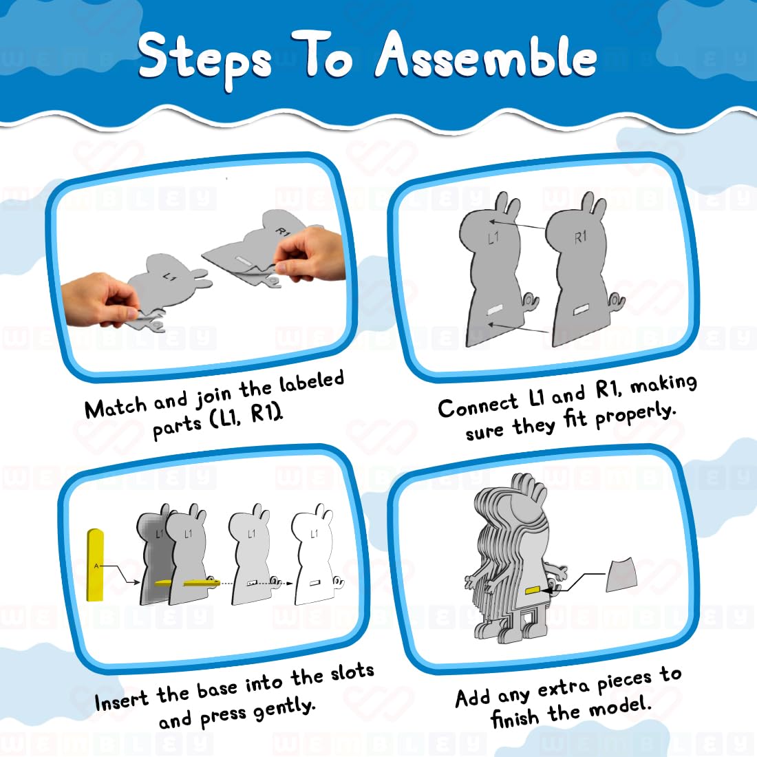Peppa Pig 3D Puzzle