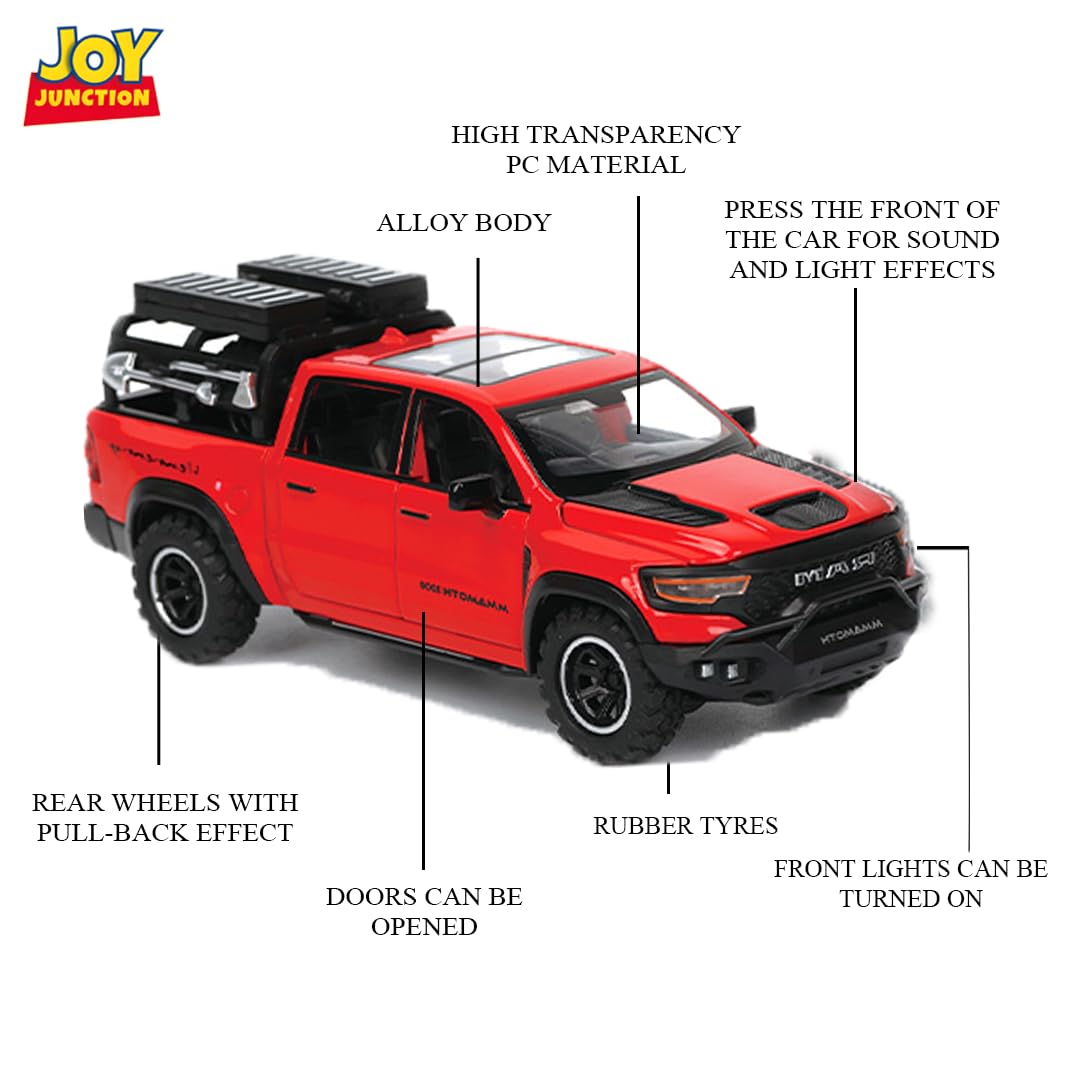 RAM Mammoth Pick-Up Model