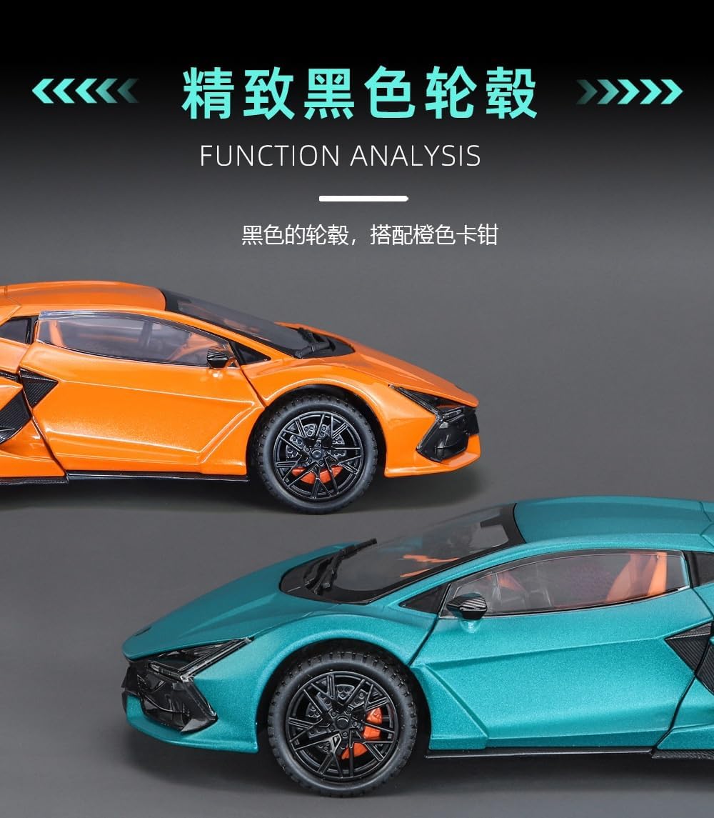 Die-cast car Lamborghini  (Green)