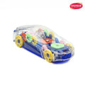 Transparent Gear Car