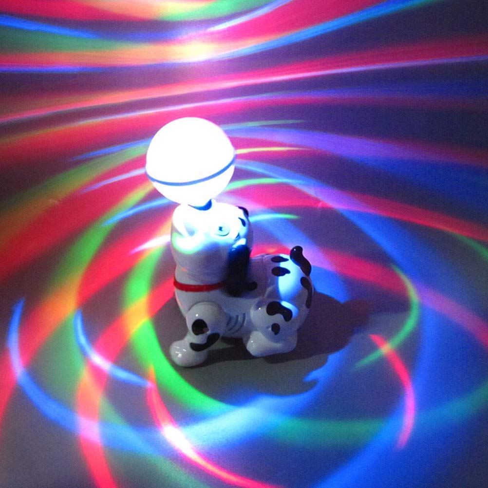 Bump and Go Dancing Dog