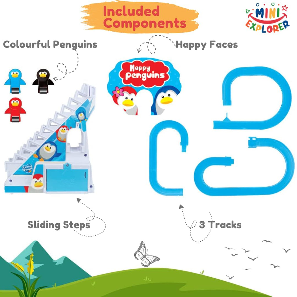 Penguin Track Toys