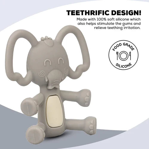 Elephant Silicone Teether for Baby