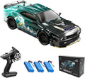 1:16 carbon borstelmotor, met ledlicht, 2,4 GHz 40 km/u, high-speed RC