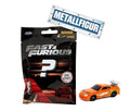 Jada Fast & Furious Nano Blind Pack 4cm Diecast Cars Surprise