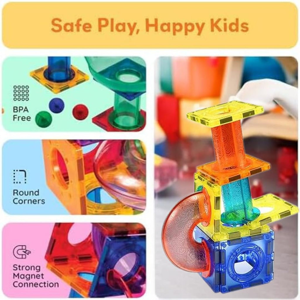 Multicolor Magnetic Sticks