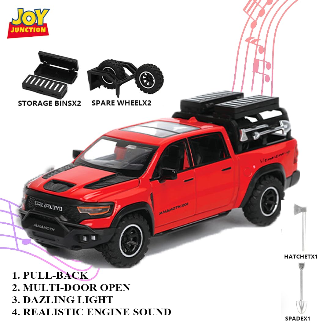 RAM Mammoth Pick-Up Model