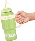 Water Bottle  (green)