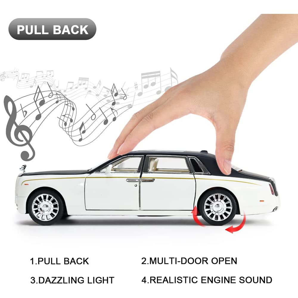 1:32 RR Phantom Toy Car Die Cast car