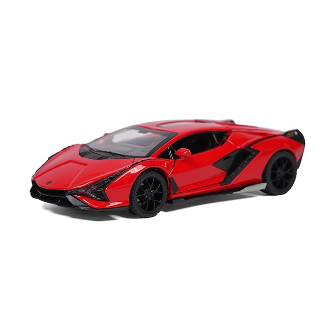 Die-cast Car [jj78] (Red)