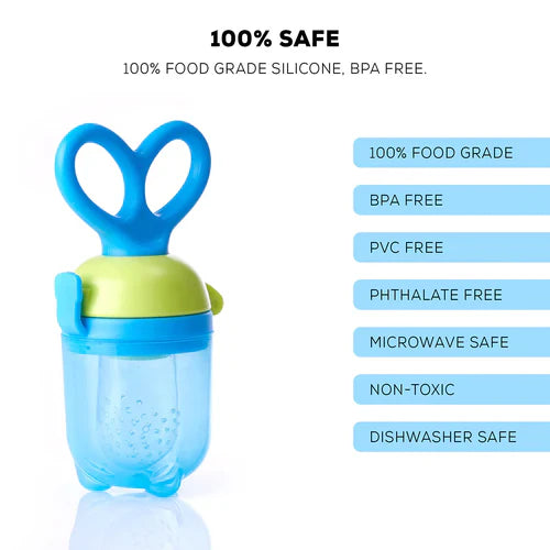 Fruit Nibbler & Baby Food Feeder Baby Teether