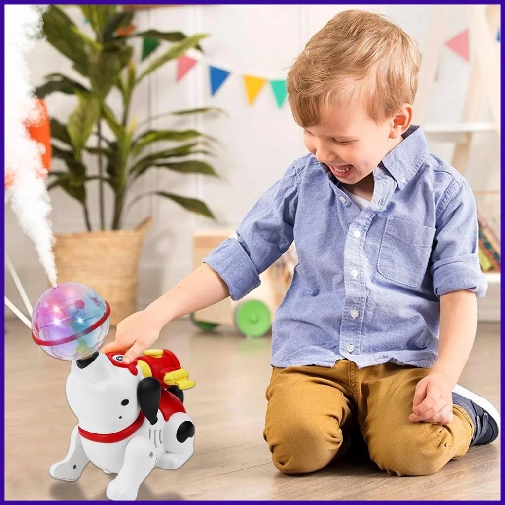Bump and Go Dancing Dog