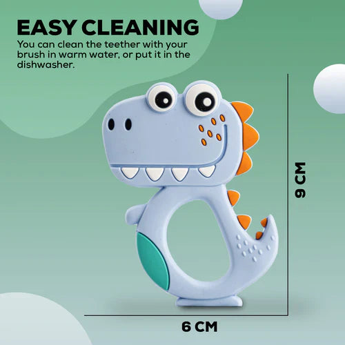 Dinosaur Silicone Teether for Baby