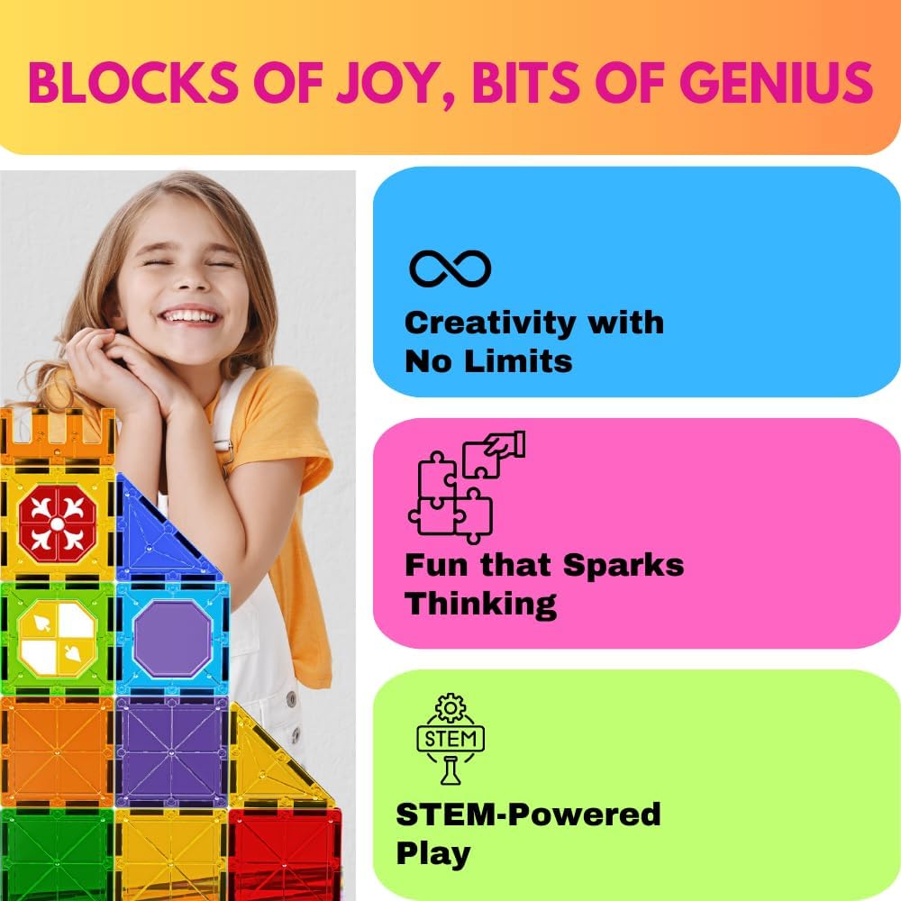 Multicolor Magnetic Sticks