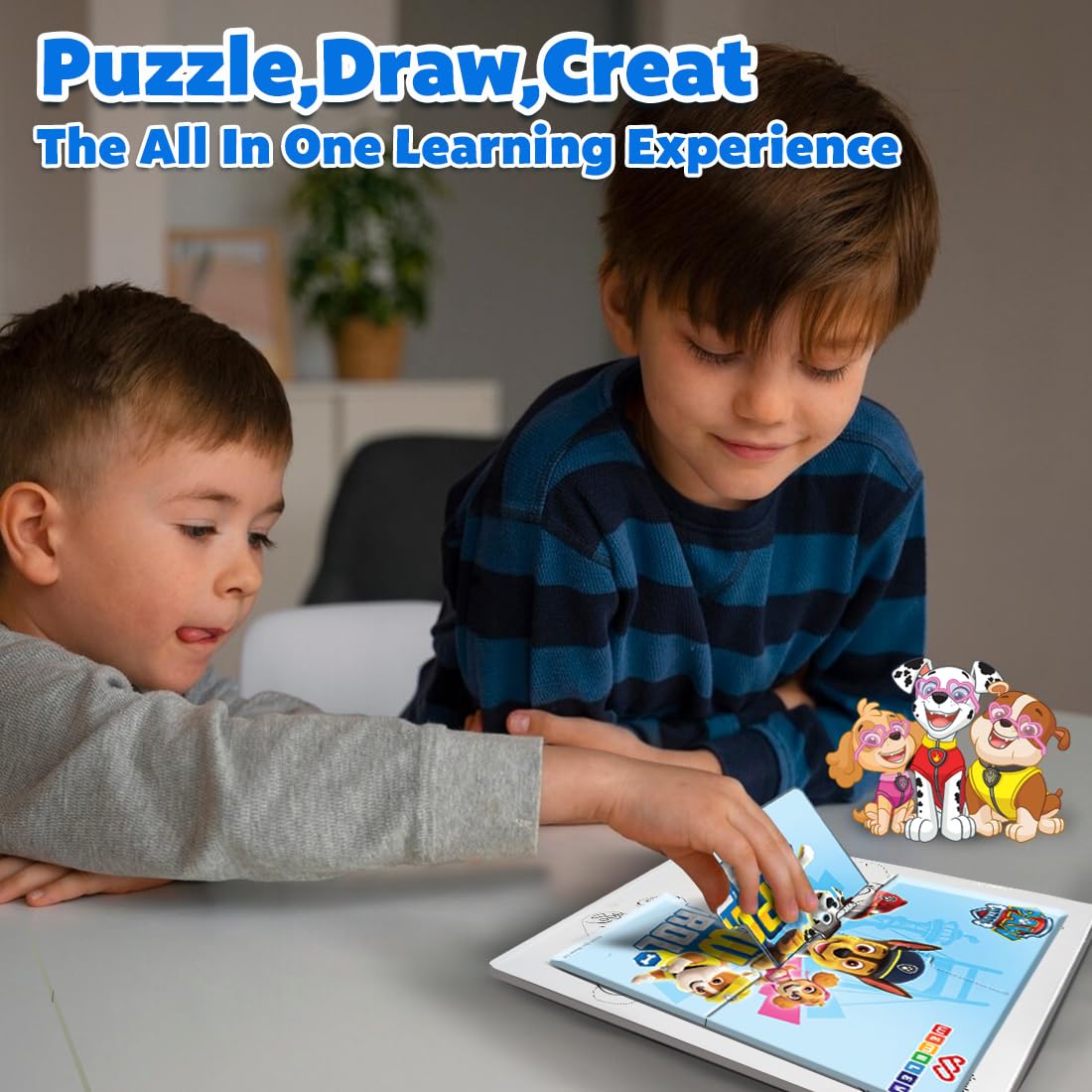 My First 3 in 1 Jigsaw Magnetic Puzzle (PAW PATROL)