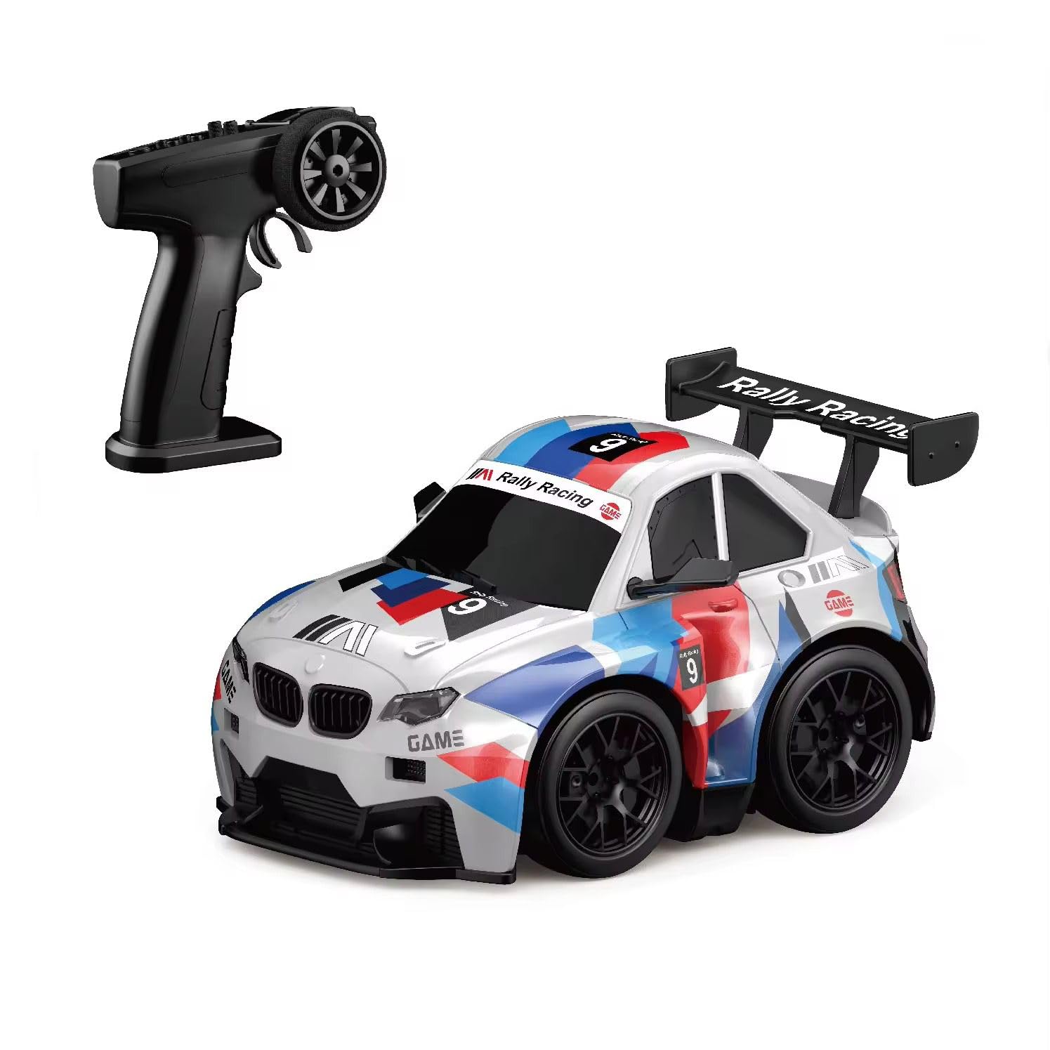 RC Drift Car with Spark Effect