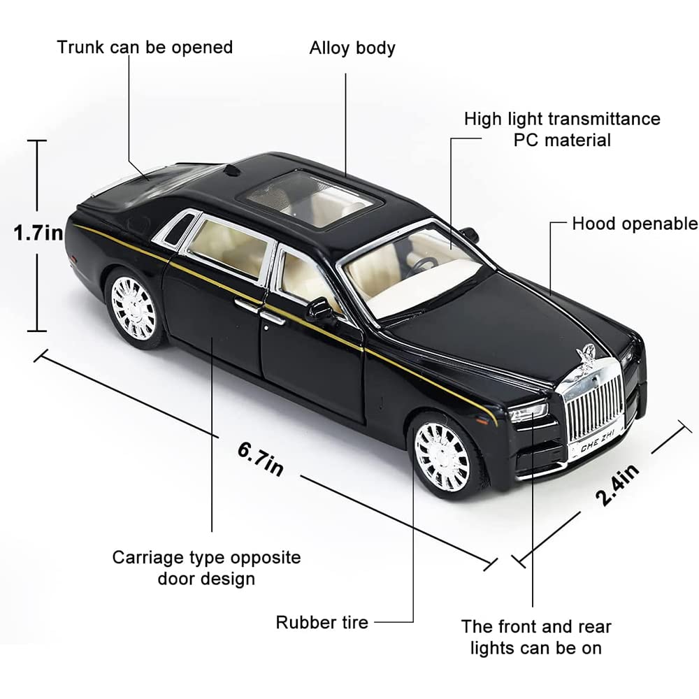 1:32 RR Phantom Toy Car Die Cast car
