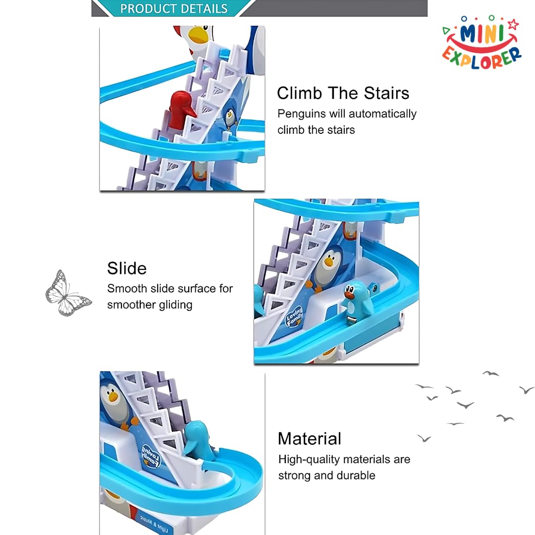 Penguin Track Toys