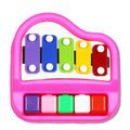 2-in-1 Musical Xylophone & Piano Toy for Kids