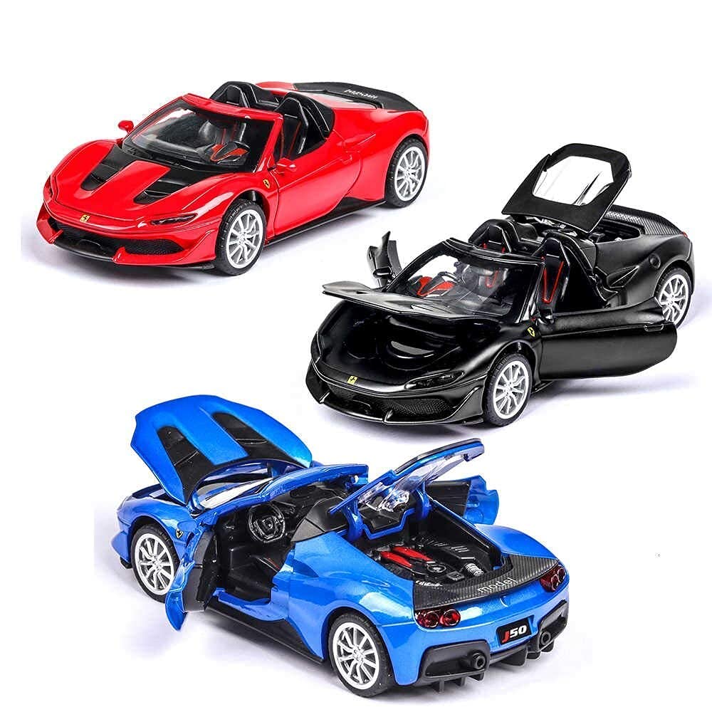 Diecast Car Lamborgini red