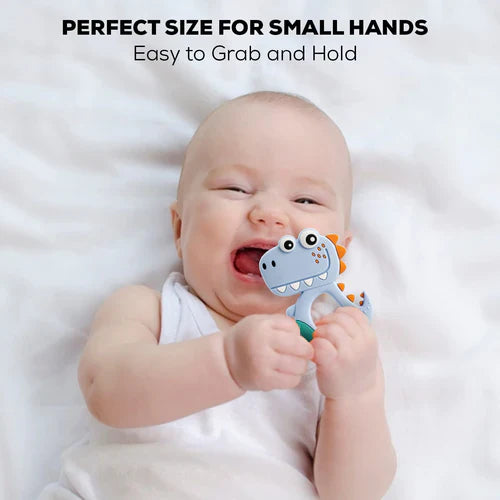 Dinosaur Silicone Teether for Baby