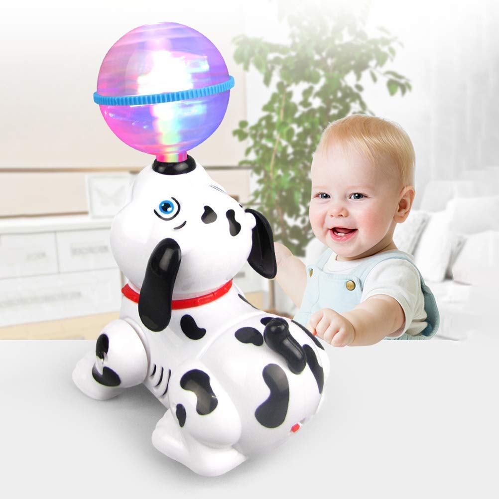 Bump and Go Dancing Dog