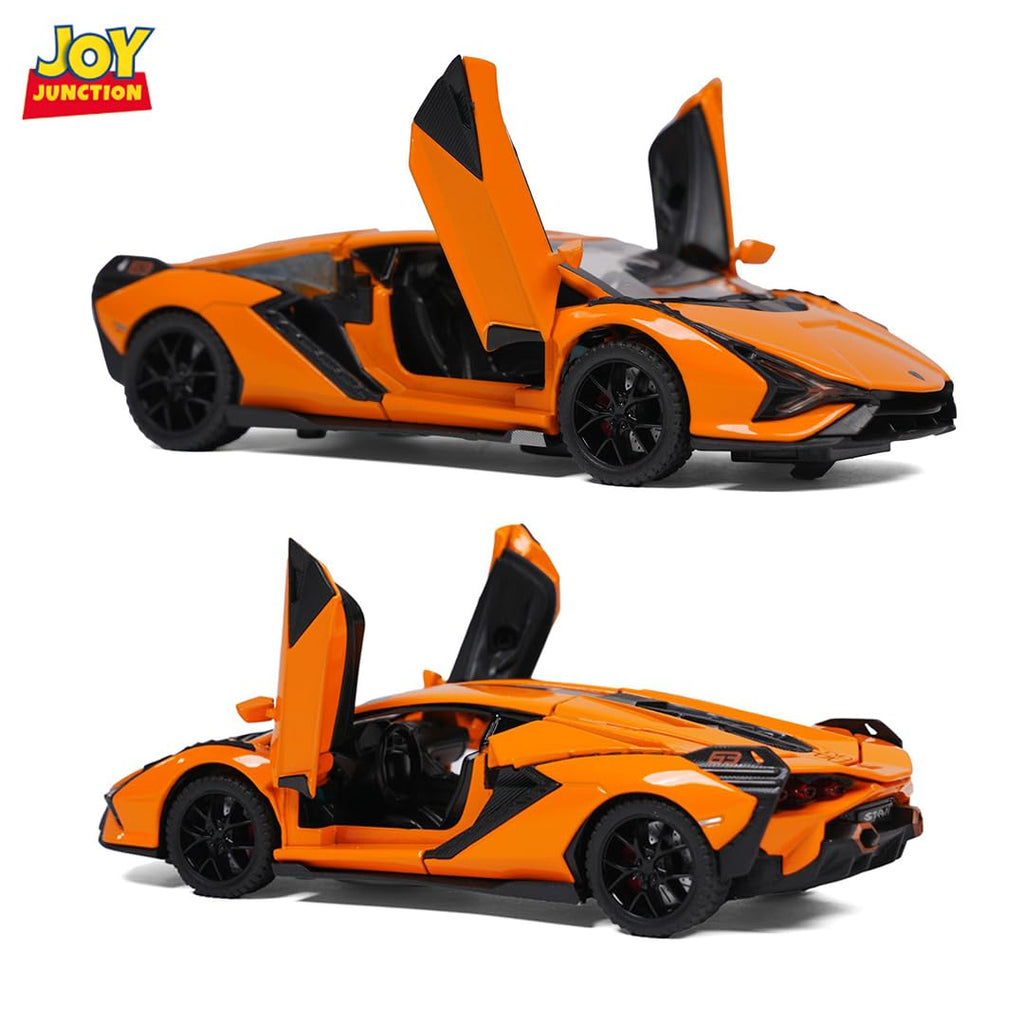 Die-cast Car [jj78] (Orange)