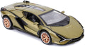 Metal Die Cast car [jj78] (Green)