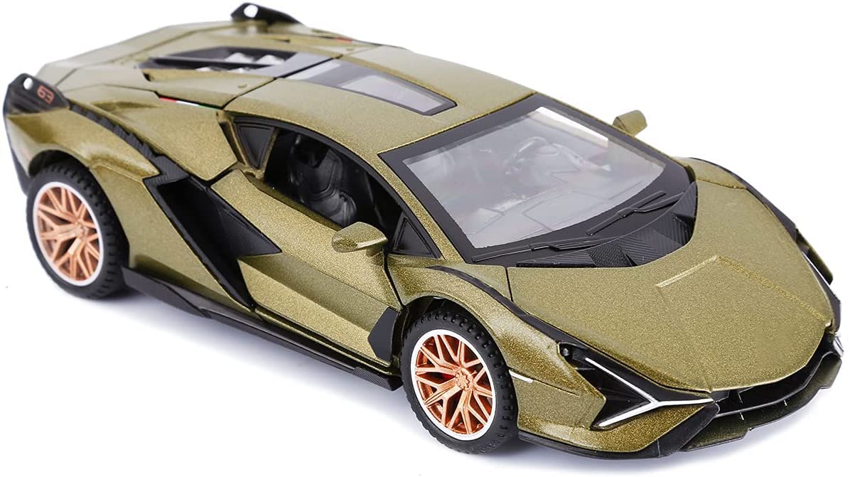 Metal Die Cast car [jj78] (Green)