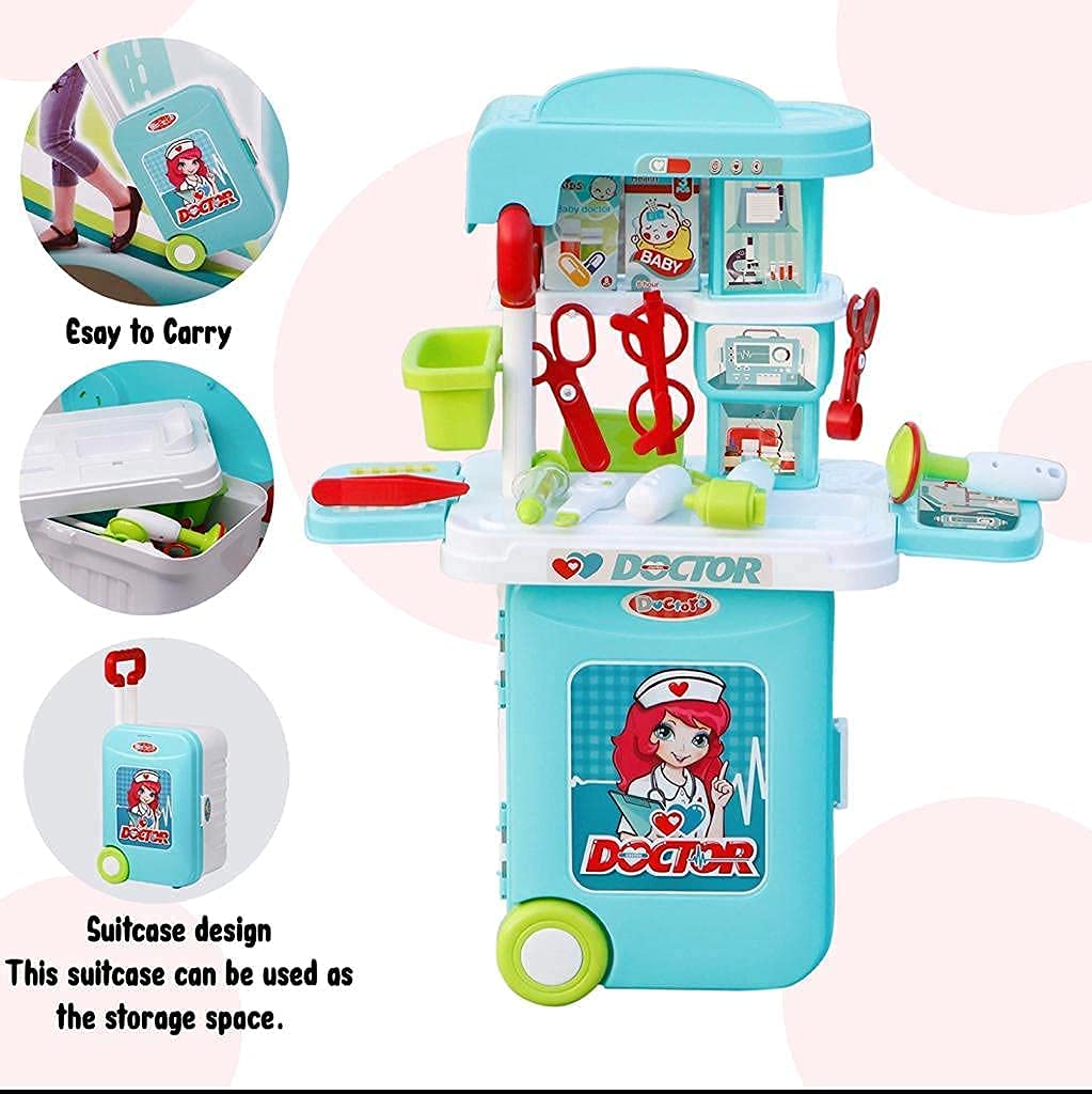 2 In 1 Doctor Nurse Medical Box
