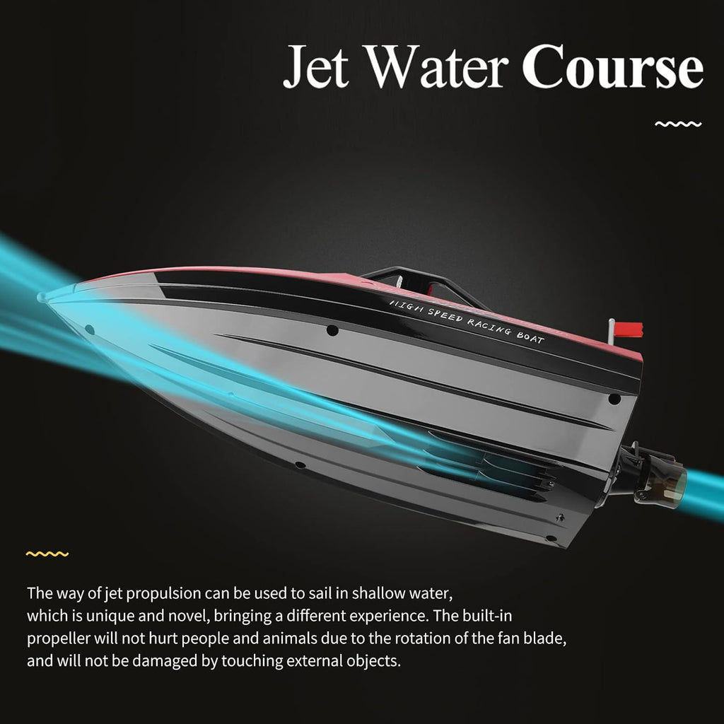 WL917 High Speed RC Racing Boat for Kids Rechargeable Remote Control Boat