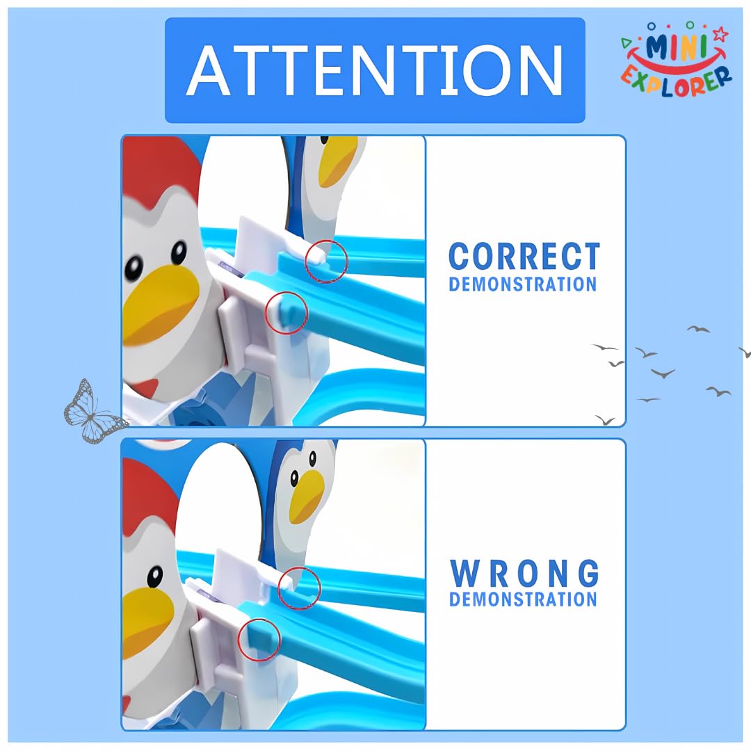 Penguin Track Toys