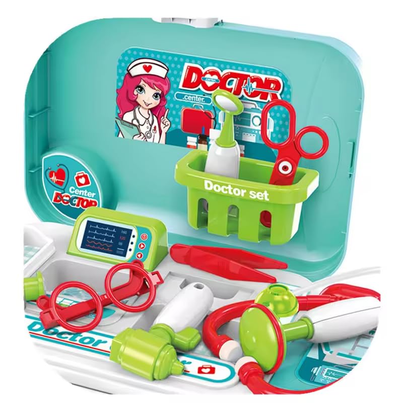 2 In 1 Doctor Nurse Medical Box