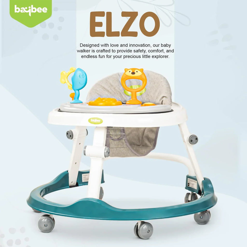 Elzo Baby Walker for Kids (MIXING)