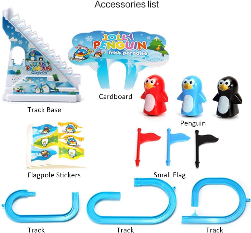 Penguin Track Toys