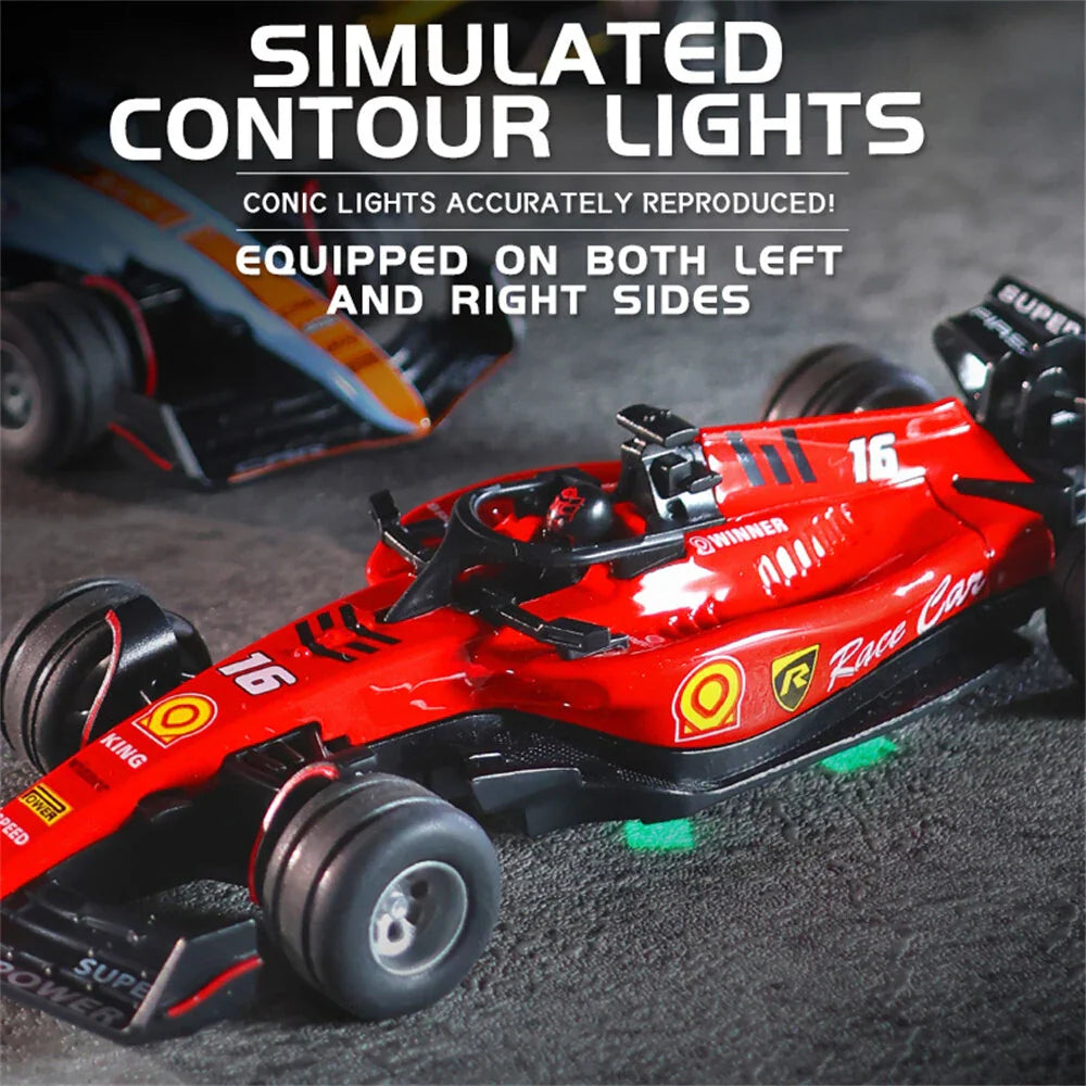 Micro F1-Style RC Race Car (2.4GHz)