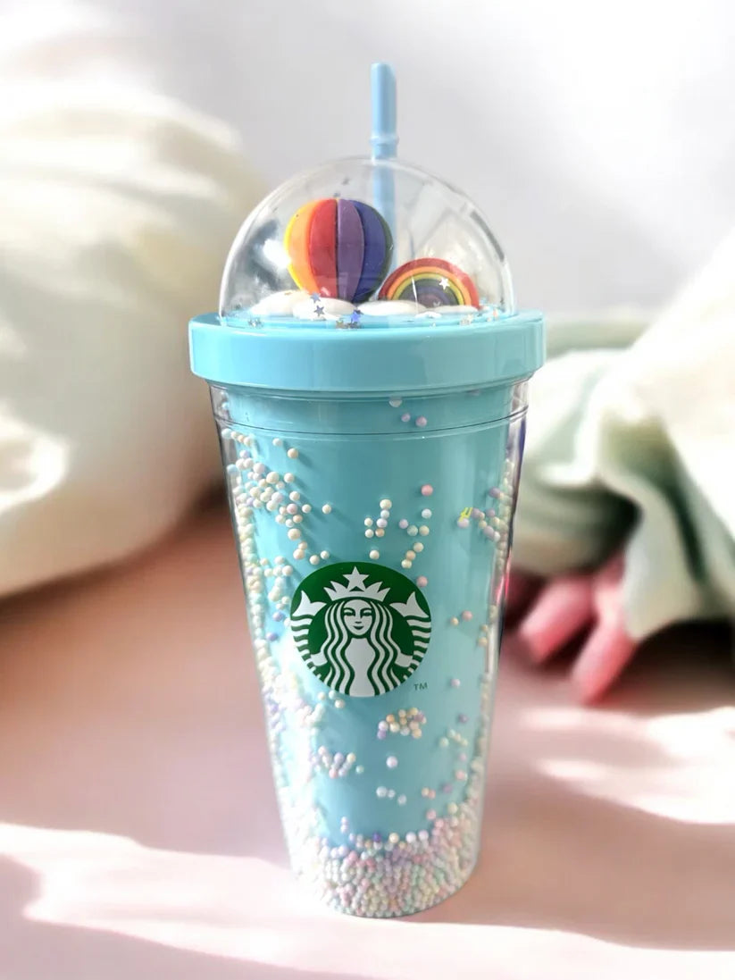 tarbucks plastic 600 mL bpa free sipper