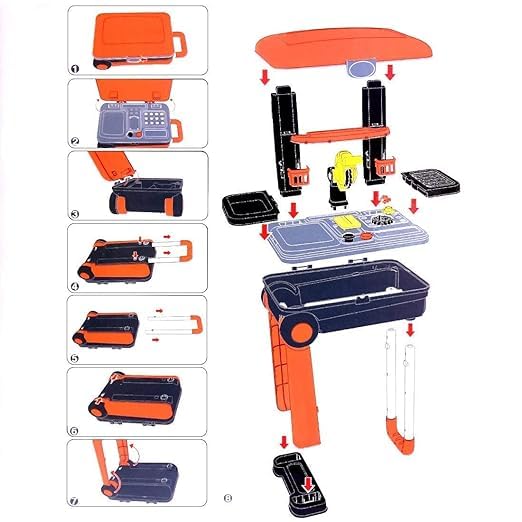 Toy Tools Kit Mechanical Construction For Kids