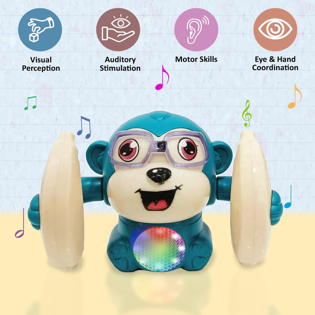 Dancing Monkey Musical Toy for Kids