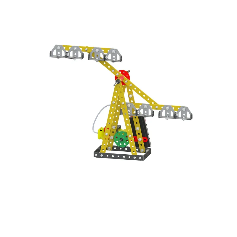 Mechanix Funfair Metal Motorized Multimodel Set