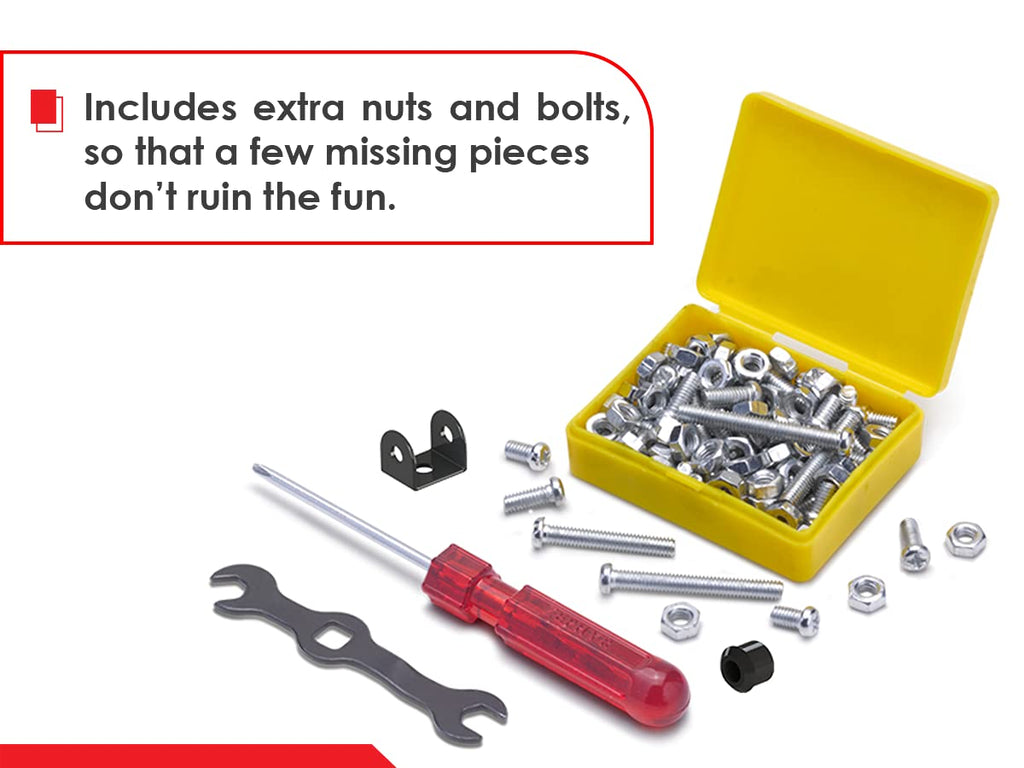 Mechanix 4 | DIY Mechanical STEM Toy