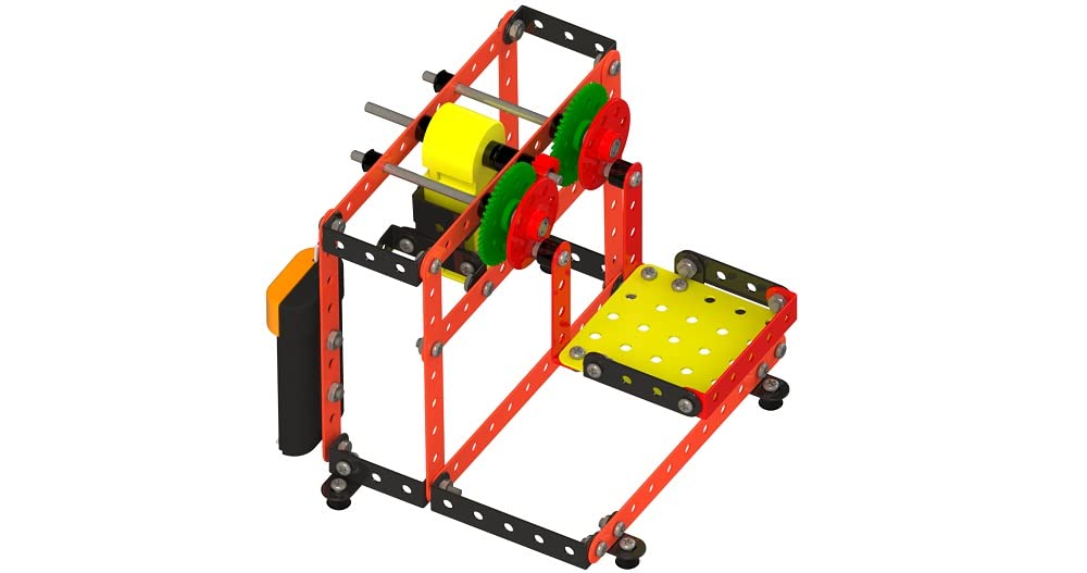 Zephyr Mechanix Aarti Set, STEM Toy, Construction Toy