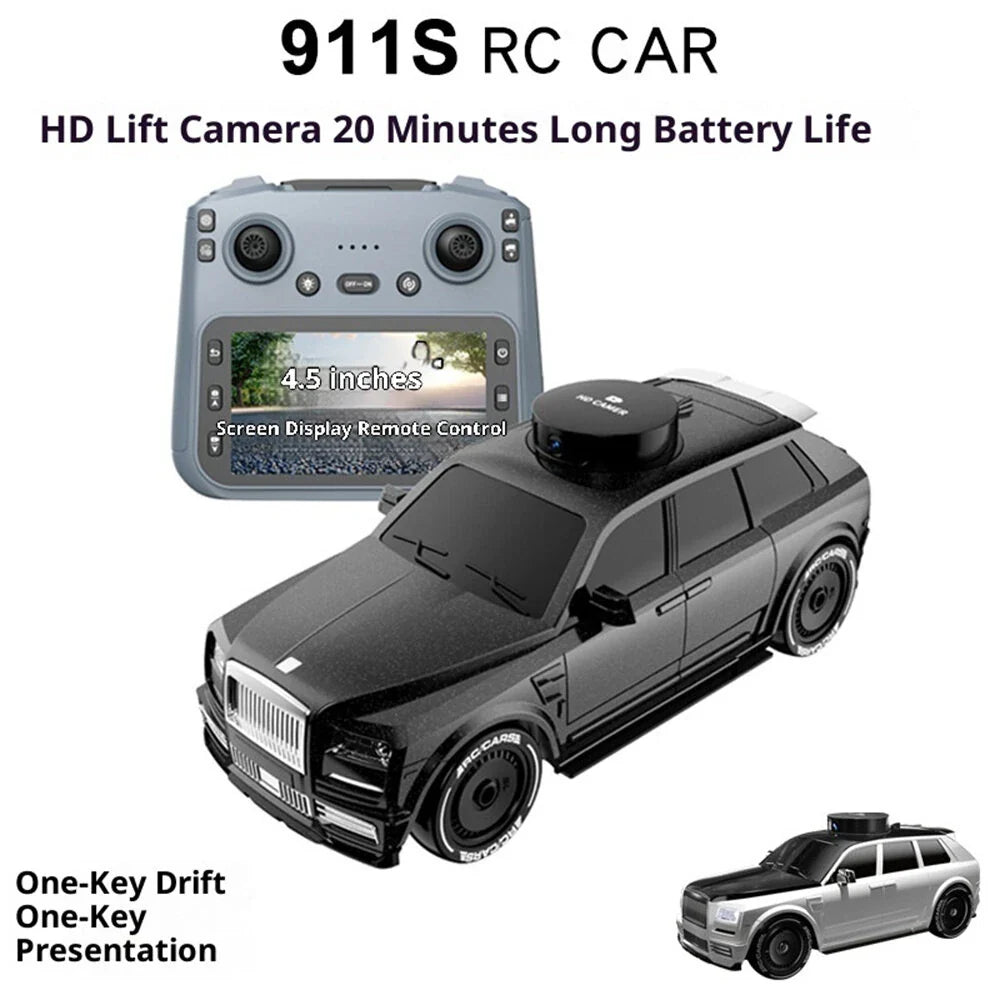 Rolls Royce - 4WD | 1:18 WIFI RC Car 2.4G | HD Camera | HD display Remote