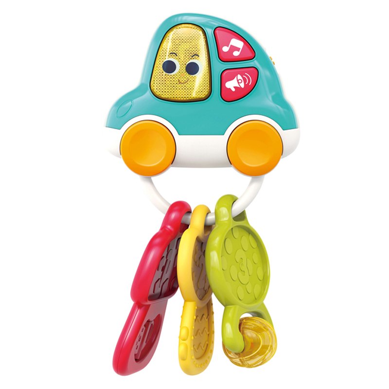 Musical Car Keychain