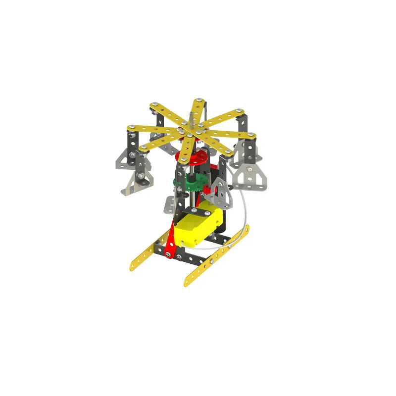 Mechanix Funfair Metal Motorized Multimodel Set