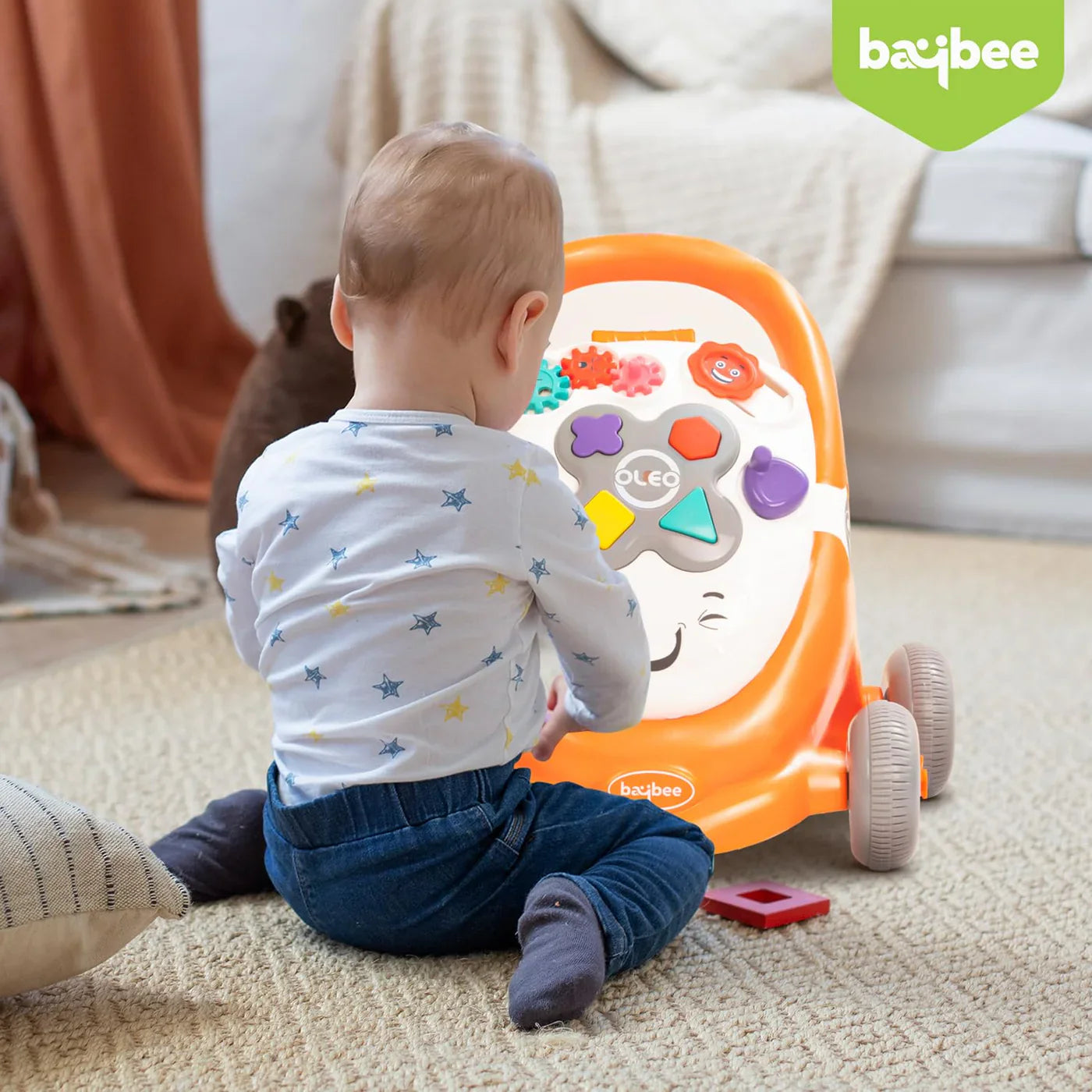 ACTIVITY WALKER BASIC (ORANGE)